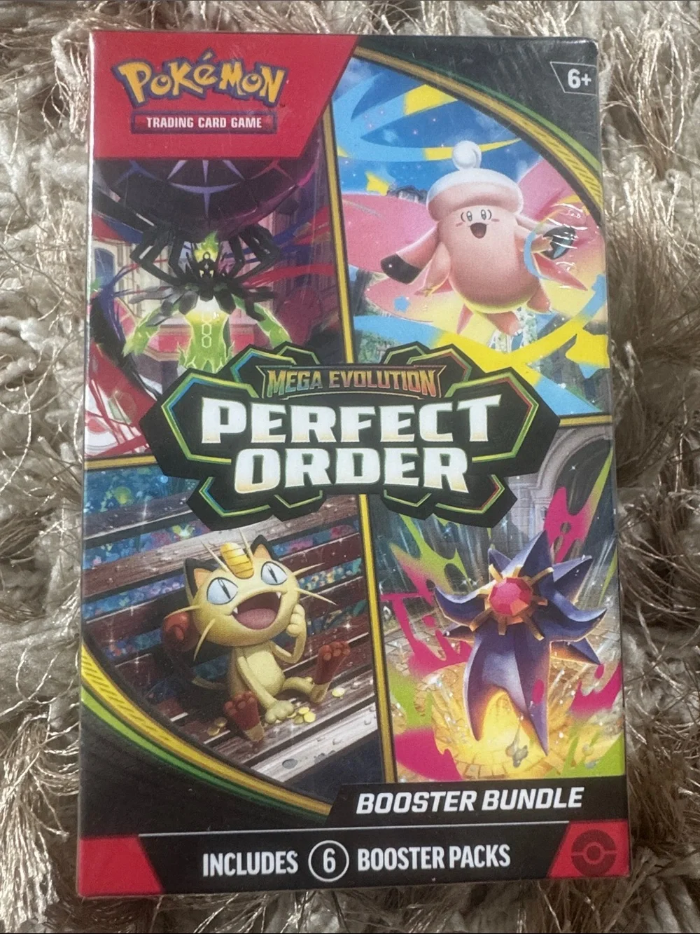 Pokémon Perfect Order Booster Bundle - Pokémon TCG - Multi-Color